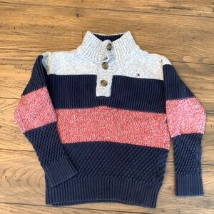 Boys Tommy Hilfiger sweater size 5.